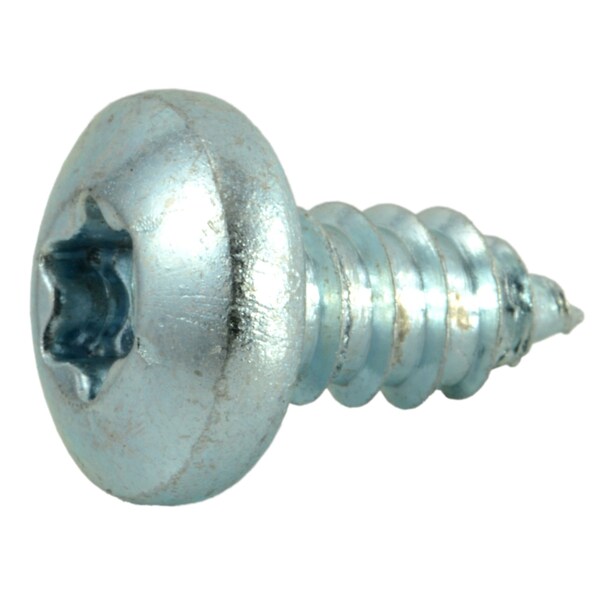 Midwest Fastener Sheet Metal Screw, #14 x 1/2 in, Zinc Plated Steel Pan Head Torx Drive, 15 PK 37088 - main